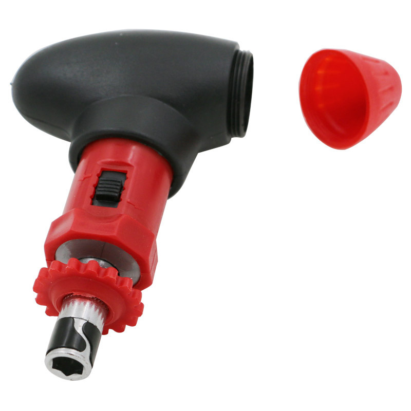 Manual T - Type Ratchet Screwdriver Quick Bolt Driver Batch 6.35 Mm Can Rotate Forward Reverse T Handle Ratchet Screwdriver