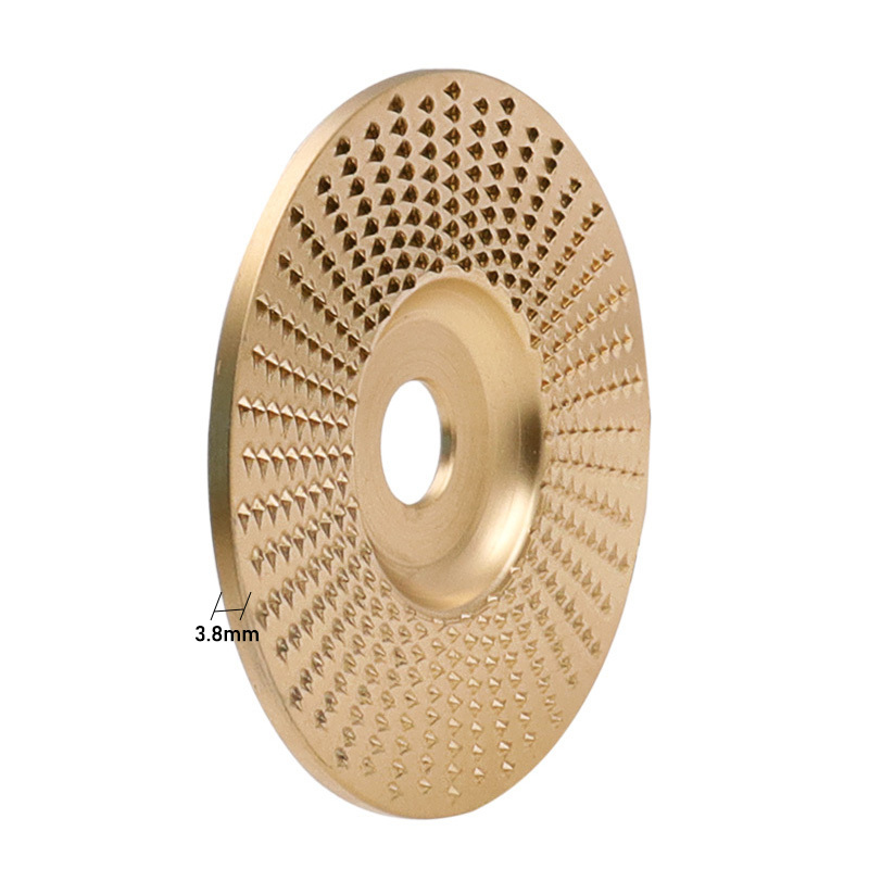 High Quality Woodworking Grinding Wheel Rotary Disc Sanding Wood Carving Disc For Angle Grinder 16mm Bore Abrasive Disc