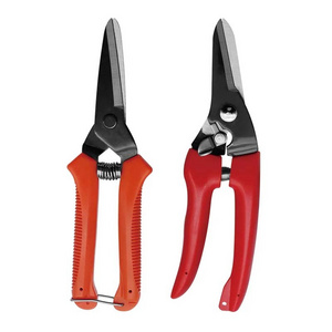 Multi-function Shearing Household Iron Sheet Leather Carpet Scissors Powerful Shears For Cut Cable Strip Wire Iron Net Leather