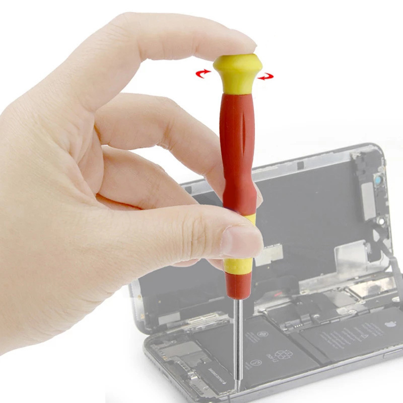 8 in 1 Mobile Phone Repair Tools Opening Screwdriver Set for iPhone iPad Laptop Computer Disassemble Hand Tool Kit Opening Tool