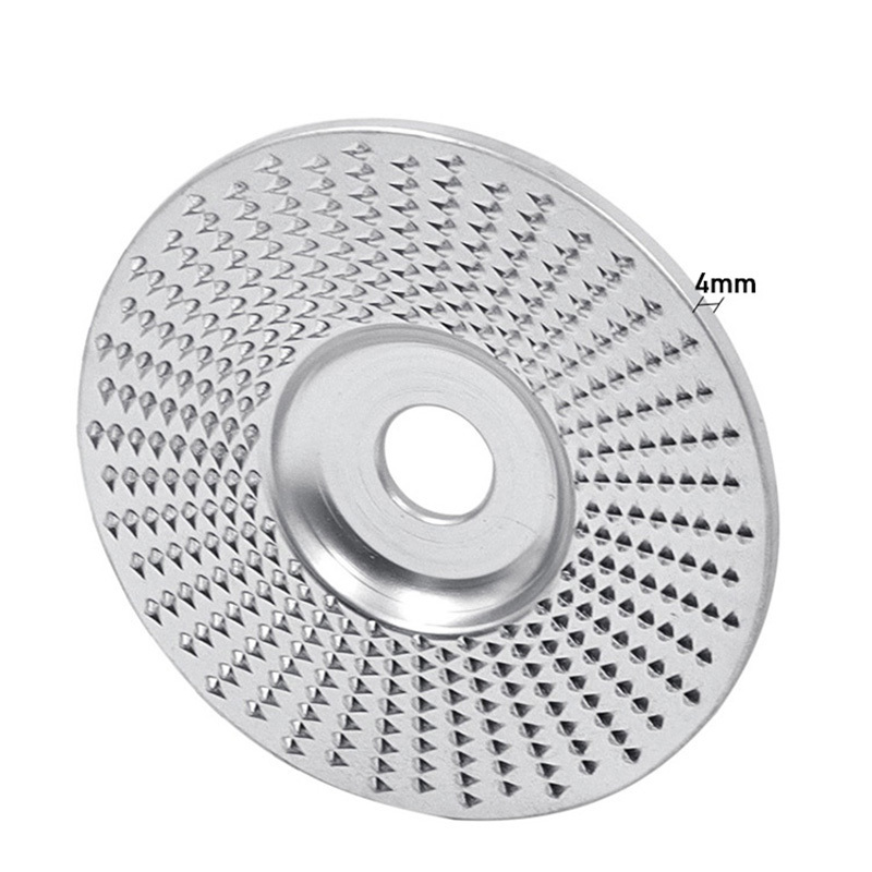 High Quality Woodworking Grinding Wheel Rotary Disc Sanding Wood Carving Disc For Angle Grinder 16mm Bore Abrasive Disc