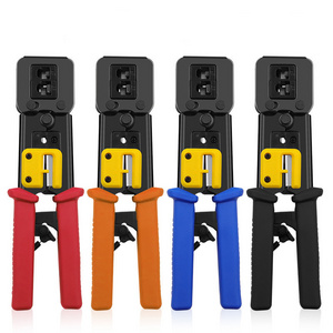 RJ45 Crimper Hand Network Tools Pliers RJ12 RJ11 Cable Stripper Pressing Clamp Tongs Clip Multi Function Crimping pliers