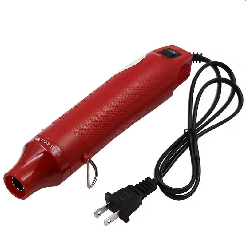 110V US Plug DIY Hot Air Gun Electric Power Tool 300W Hot Air Gun Soldering Temperature Crafts Blower For Shrink Tubing Wrap