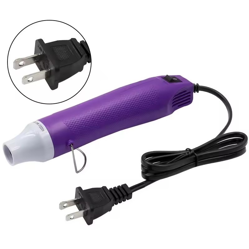 110V US Plug DIY Hot Air Gun Electric Power Tool 300W Hot Air Gun Soldering Temperature Crafts Blower For Shrink Tubing Wrap