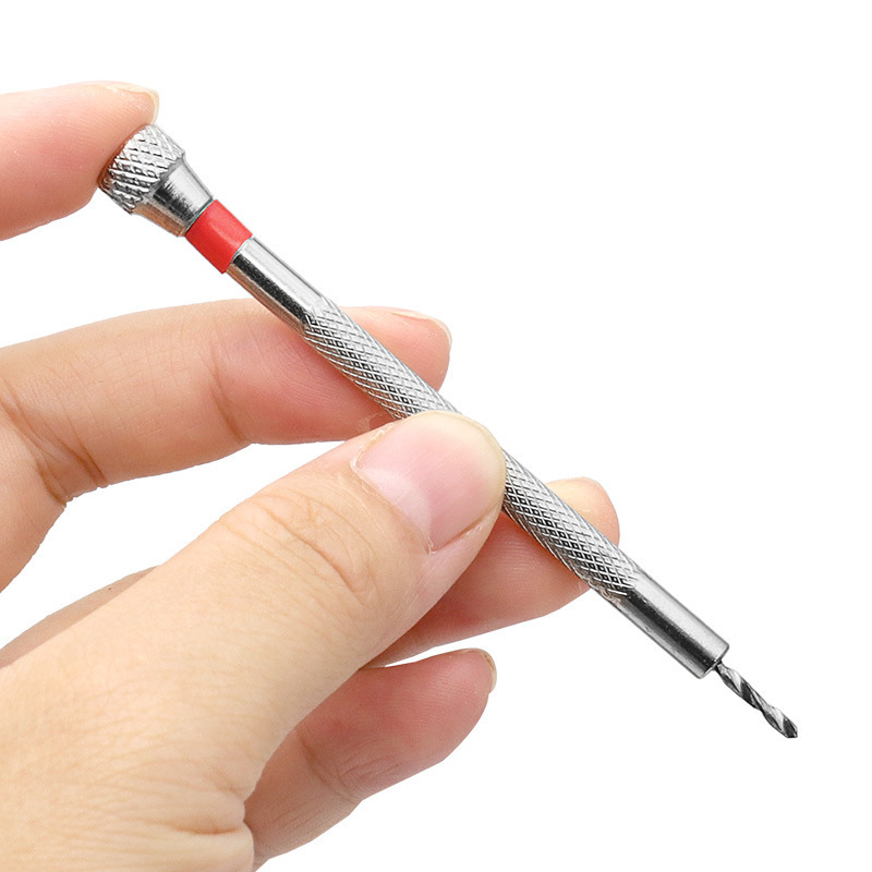 Metal Hand Drill Equipments Resin Mold Tools And Handmade Jewelry Tool 1.6mm Drill Screw Precision Rotary Jewelry Tool