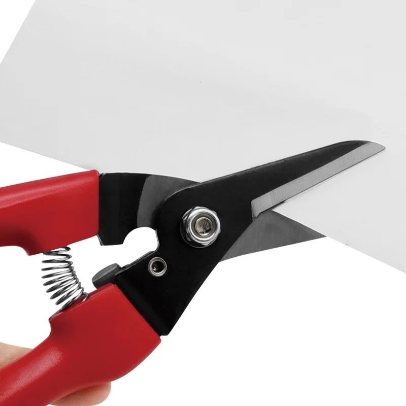 Multi-function Shearing Household Iron Sheet Leather Carpet Scissors Powerful Shears For Cut Cable Strip Wire Iron Net Leather