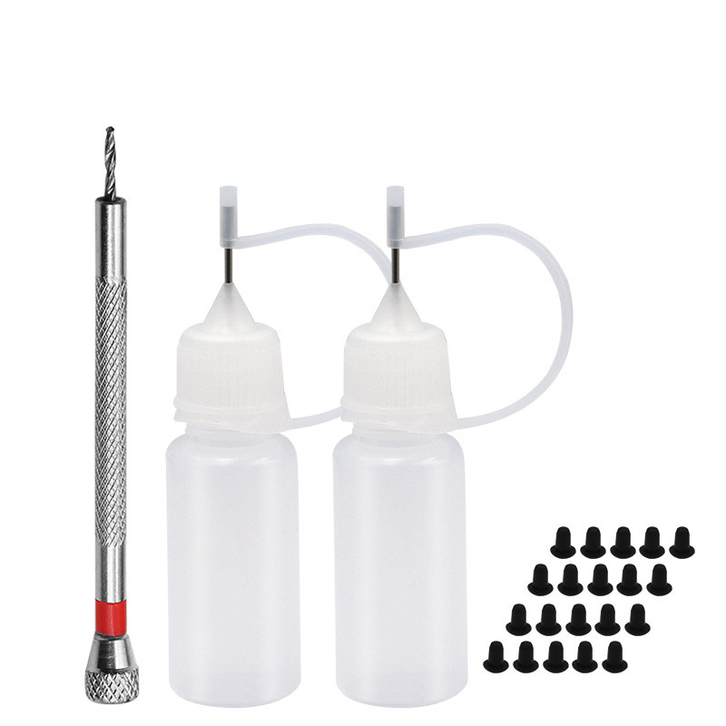 Metal Hand Drill Equipments Resin Mold Tools And Handmade Jewelry Tool 1.6mm Drill Screw Precision Rotary Jewelry Tool