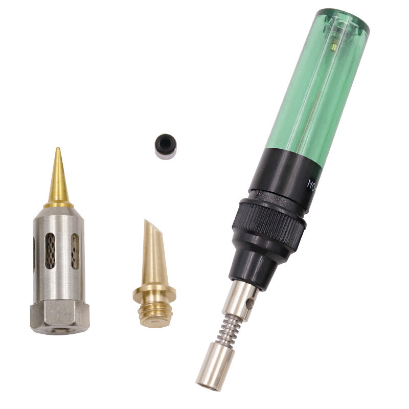 Mini Soldering Iron Welding 1300 Celsius Butane Gas Welding Soldering Irons Welding Electric Tools Torch Gas Soldering Iron Kit