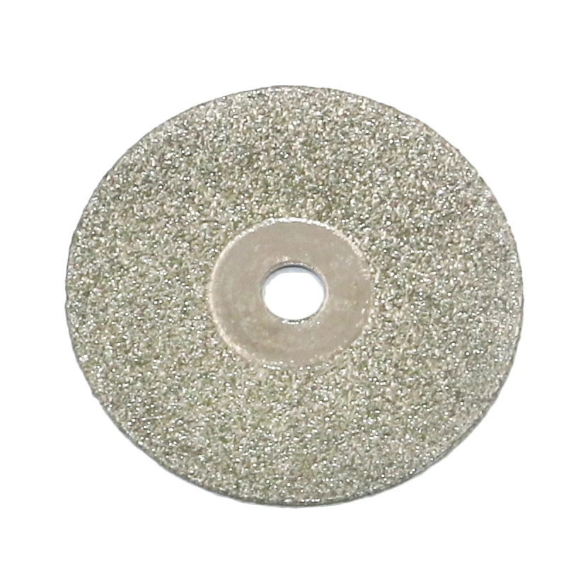 22mm Mini Abrasive Diamond Cutting Disc Set for Dremel Rotary Cutter Saw Blade Grinding Wheels Disk with Mandrel Power Tools Kit