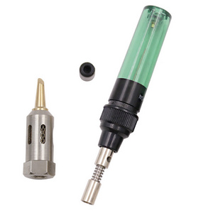 Mini Soldering Iron Welding 1300 Celsius Butane Gas Welding Soldering Irons Welding Electric Tools Torch Gas Soldering Iron Kit