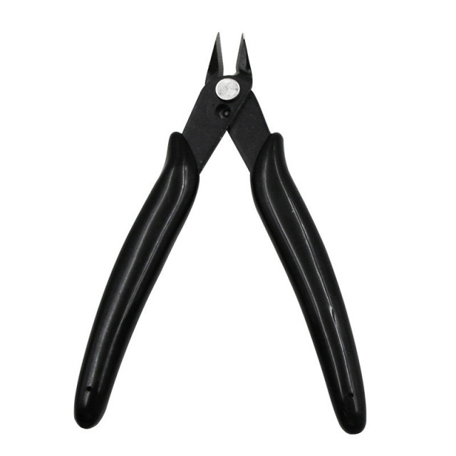 170II Wishful Clamp Diagonal Pliers Side Cutting Nippers Wire Cutter Mini Electrical Wire Cable Cutter Diagonal Cutting Pliers