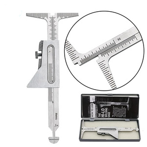 Stainless Steel Hi-Lo Welding Pipe Gauge 0.5 Accuracy Test Ulnar Ruler Welding Inspection Gage 32Mm Metric 37-1/2" Weld Tester