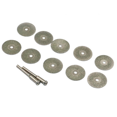 Hot Dremel Tool Mini Cutting Disc for Rotory Accessories Diamond Grinding Wheel Rotary Circular Saw Blade Abrasive Diamond Disc