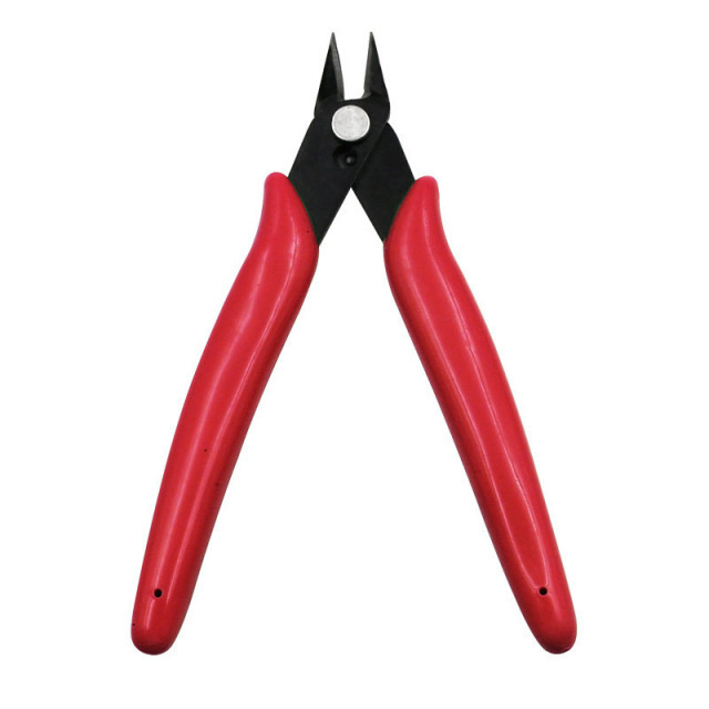 170II Wishful Clamp Diagonal Pliers Side Cutting Nippers Wire Cutter Mini Electrical Wire Cable Cutter Diagonal Cutting Pliers