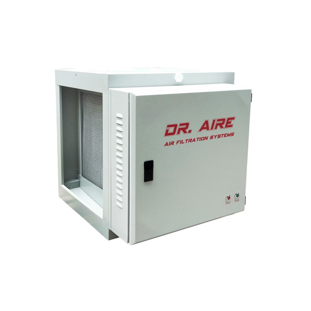 DR AIRE 98% Fume Removal Rate Ventilating Exhaust Fan With Smoke Filter  For Commercial Kitchen Save 20% Cost