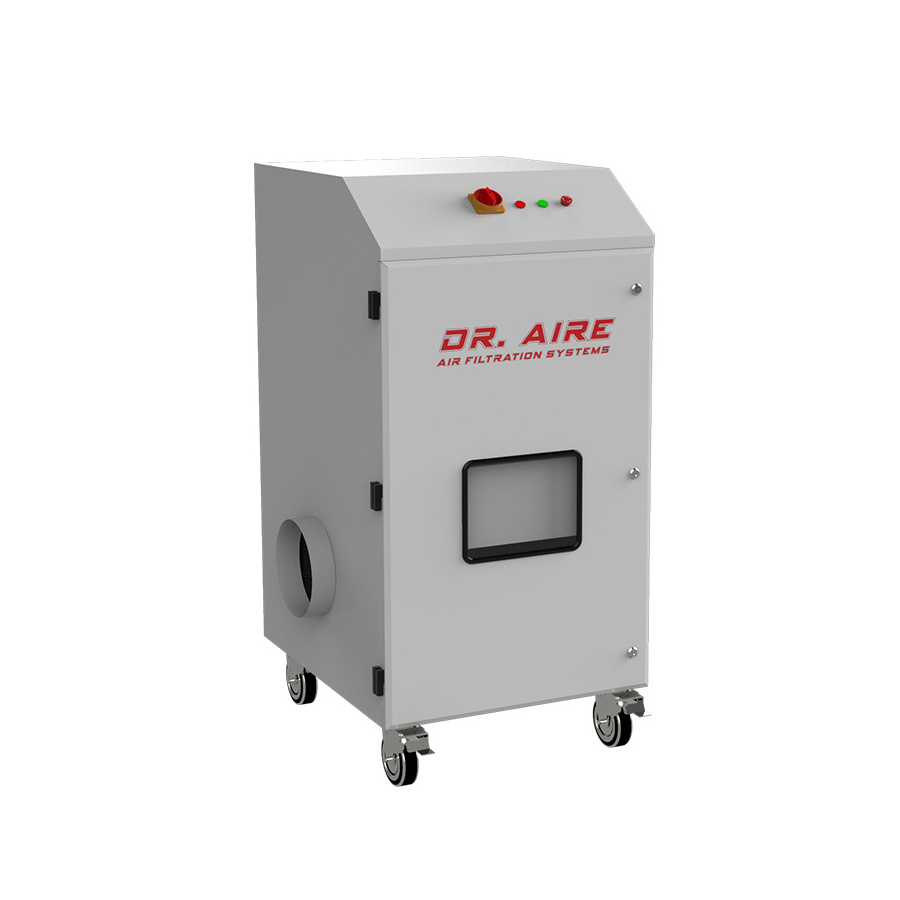 DR AIRE Laser Dust Removal Dust Extractor In Dust Collector Over 99.6% Fume  Removal Rate