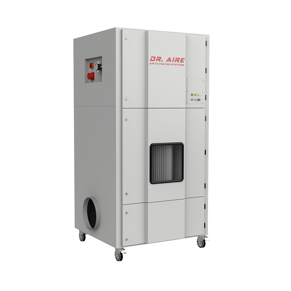 DR AIRE Laser Dust Removal Dust Extractor In Dust Collector Over 99.6% Fume  Removal Rate