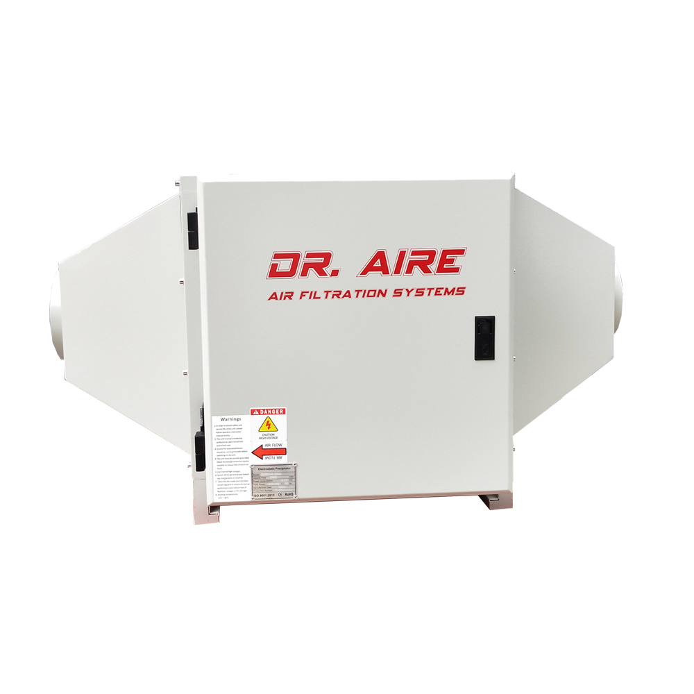 DR AIRE coffee bean roaster machine  with Smoke filter 95% Fume Removal Rate Keep the Air Fresh