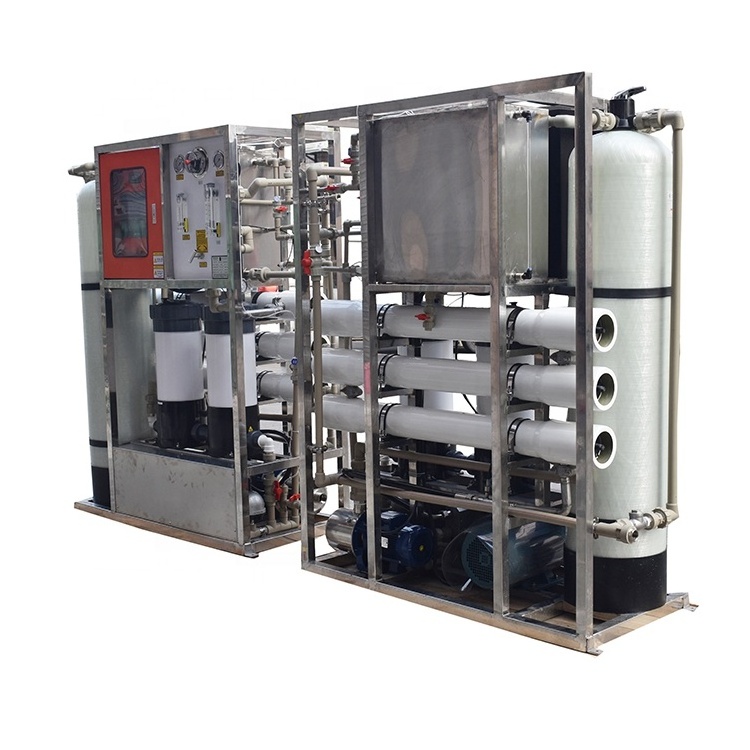 Captain Pure over 99.2% desalination rate seawater desalination plant for boat for ocean ship