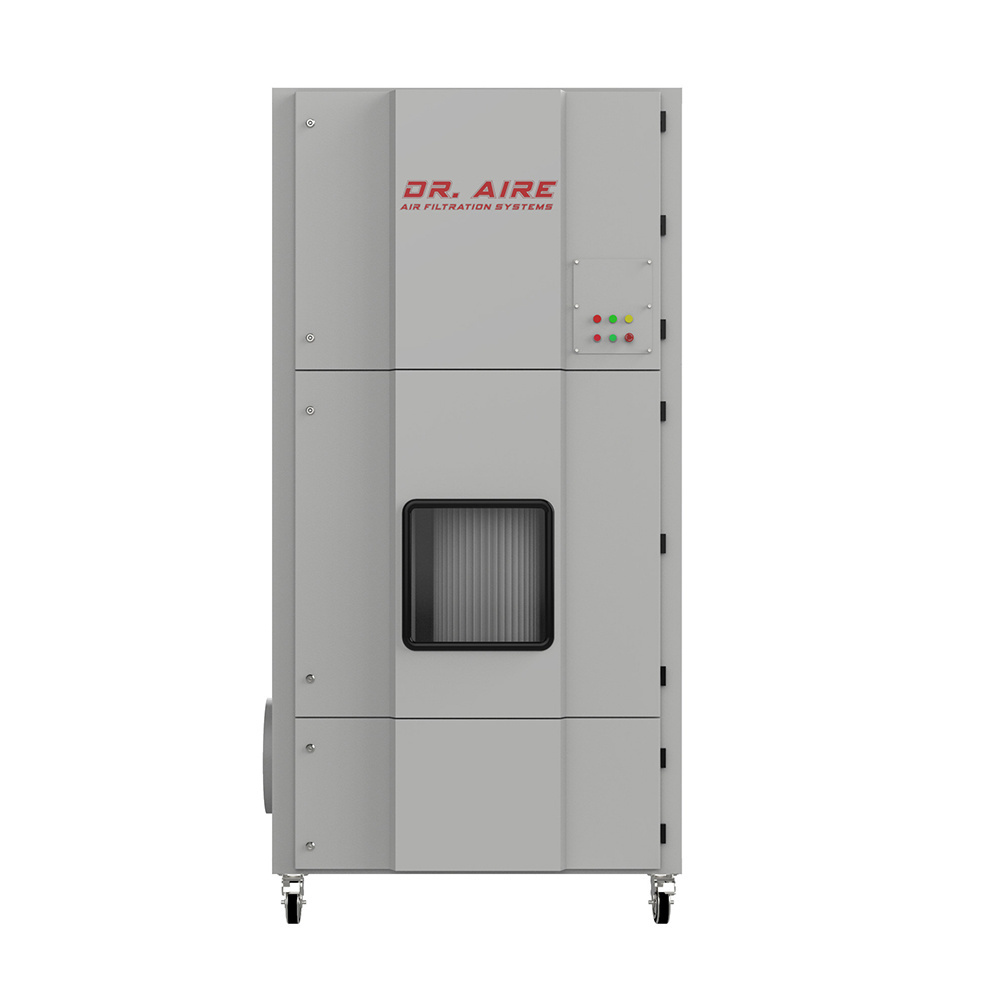 DR AIRE Laser Dust Removal Dust Extractor In Dust Collector Over 99.6% Fume  Removal Rate