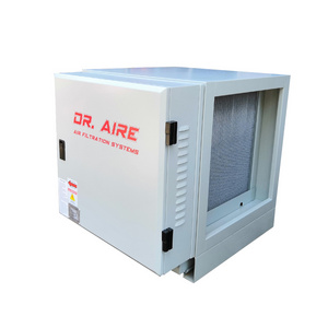 DR AIRE 98% Fume Removal Rate Ventilating Exhaust Fan With Smoke Filter  For Commercial Kitchen Save 20% Cost