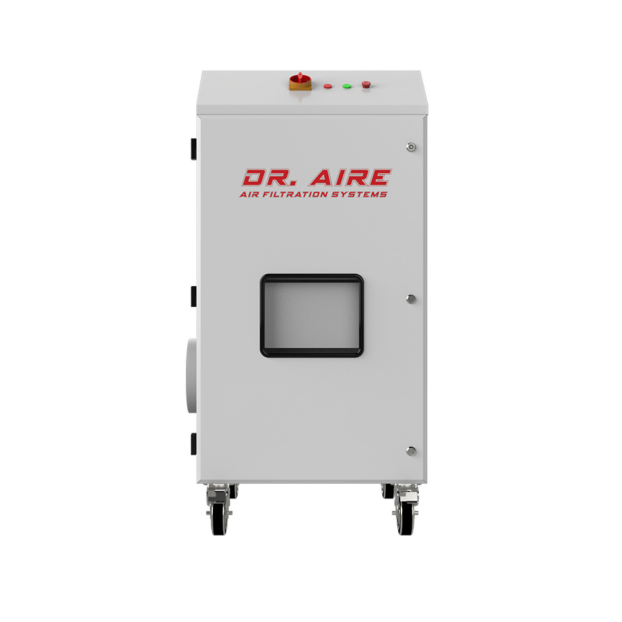 DR AIRE Laser Dust Removal Dust Extractor In Dust Collector Over 99.6% Fume  Removal Rate