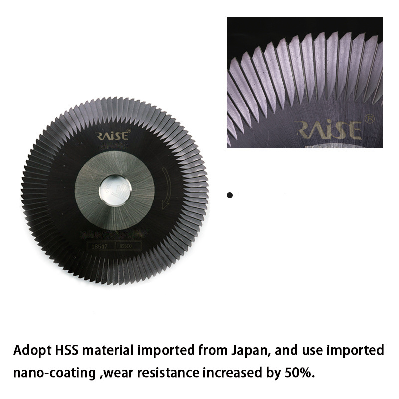 RAISE Wenxing Cutter 100a 100b Hermex 0010 Saw Blade Key Cutting Machine Locksmith Tools
