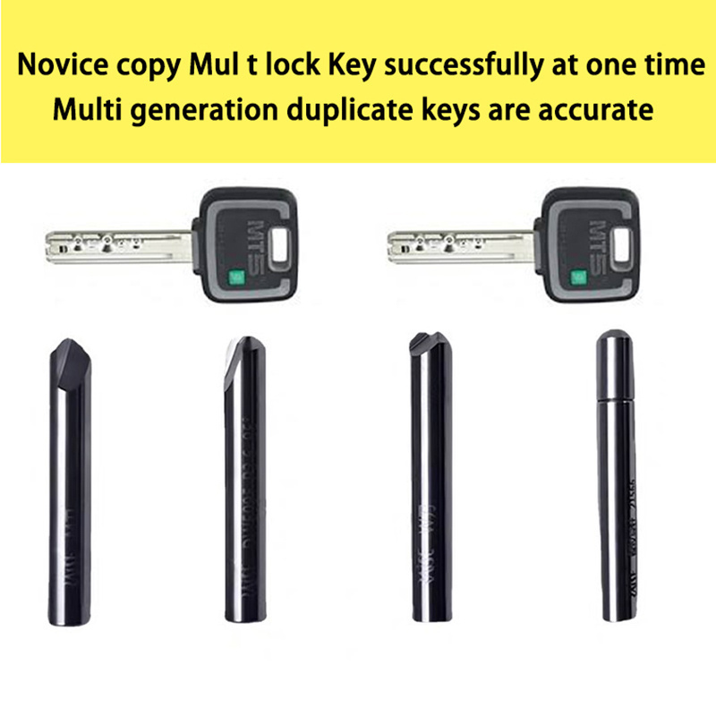 Full Set High Security Mul T Lock Vertical Manual Key Machine Cutter Locksmith Tool