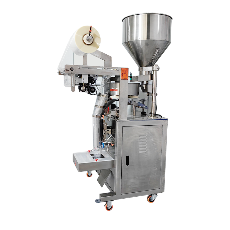 Automatic quick-frozen food granule filling machine Small multi-functional packaging machine