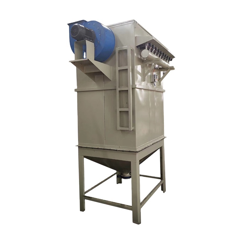 Environmental protection equipment of pulsed bag filter cartridge dust collector mobile industrial dust collector