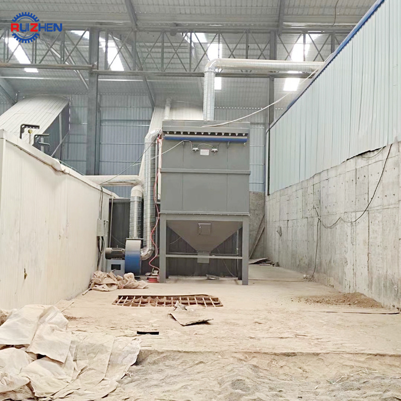 Environmental protection equipment of pulsed bag filter cartridge dust collector mobile industrial dust collector