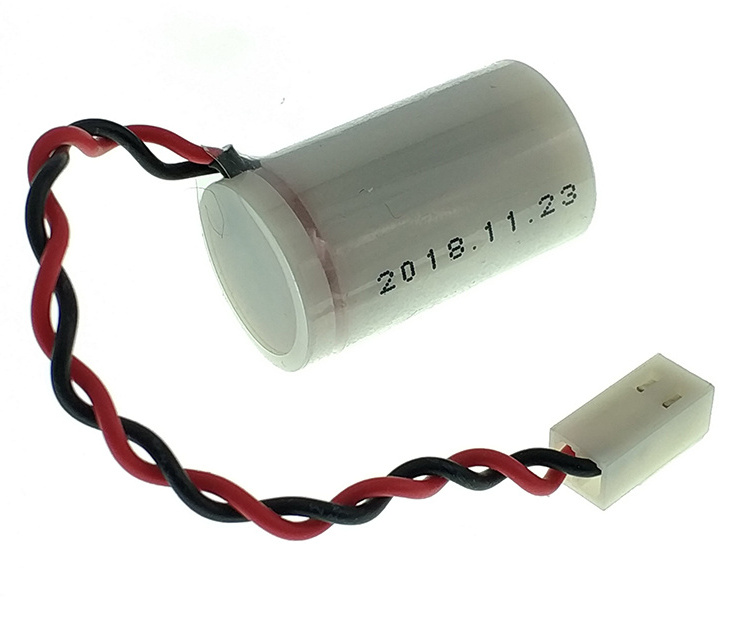 ER14250 3.6V Battery 1/2AA size 1200mAh for Z-Wave Wireless Door Sensor Switch