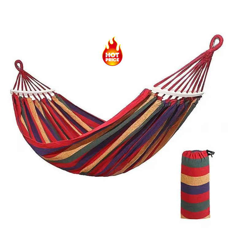 Camping Hammock with Mosquito Net Lightweight Hanging Hammocks Tree Straps Swing Hammock Bed