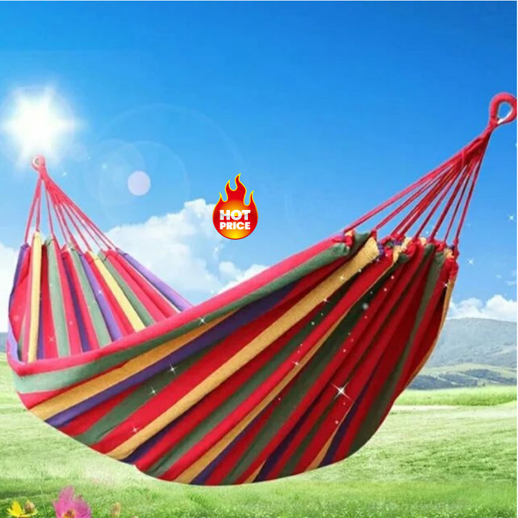 Camping Hammock with Mosquito Net Lightweight Hanging Hammocks Tree Straps Swing Hammock Bed