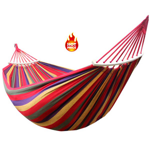 Factory Direct supply Garden Durable Swing Chair Backyard Heavy Duty Woven 3 Seater Hammock