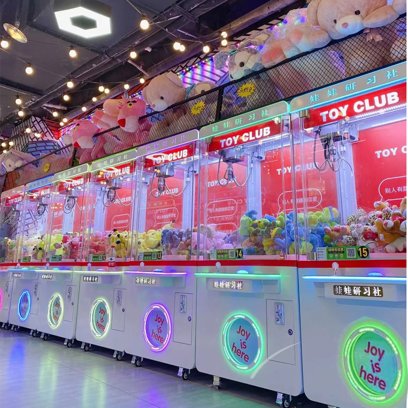 New Design Claw Machine For Adult Classic Claw Crane Machine Crazy Toy 2 Crane With Bill Acceptor