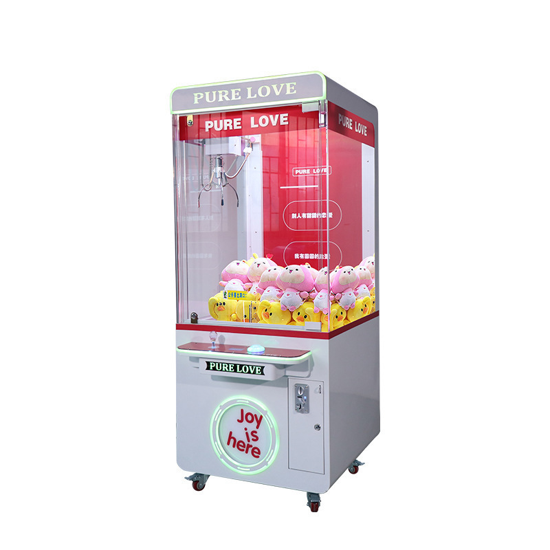 High Quality Boutique Coin-Operated Mini Claw Machine With Credit Card Reader Kids Toy Crane Arcade Claw Machine