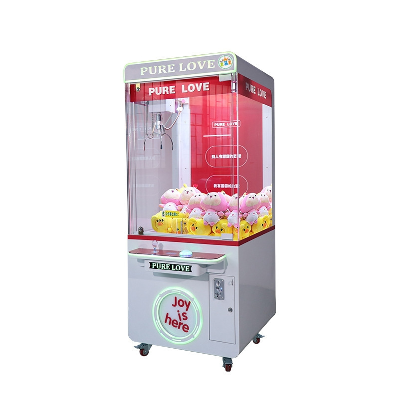 New Design Claw Machine For Adult Classic Claw Crane Machine Crazy Toy 2 Crane With Bill Acceptor