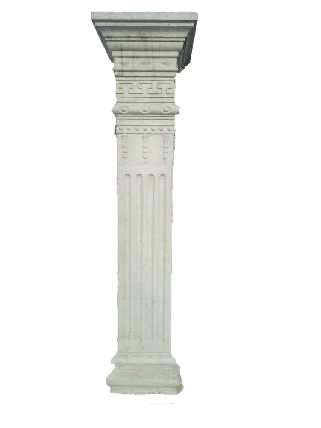 Good price plastic injection concrete roman pillar column molds for house building and construction use