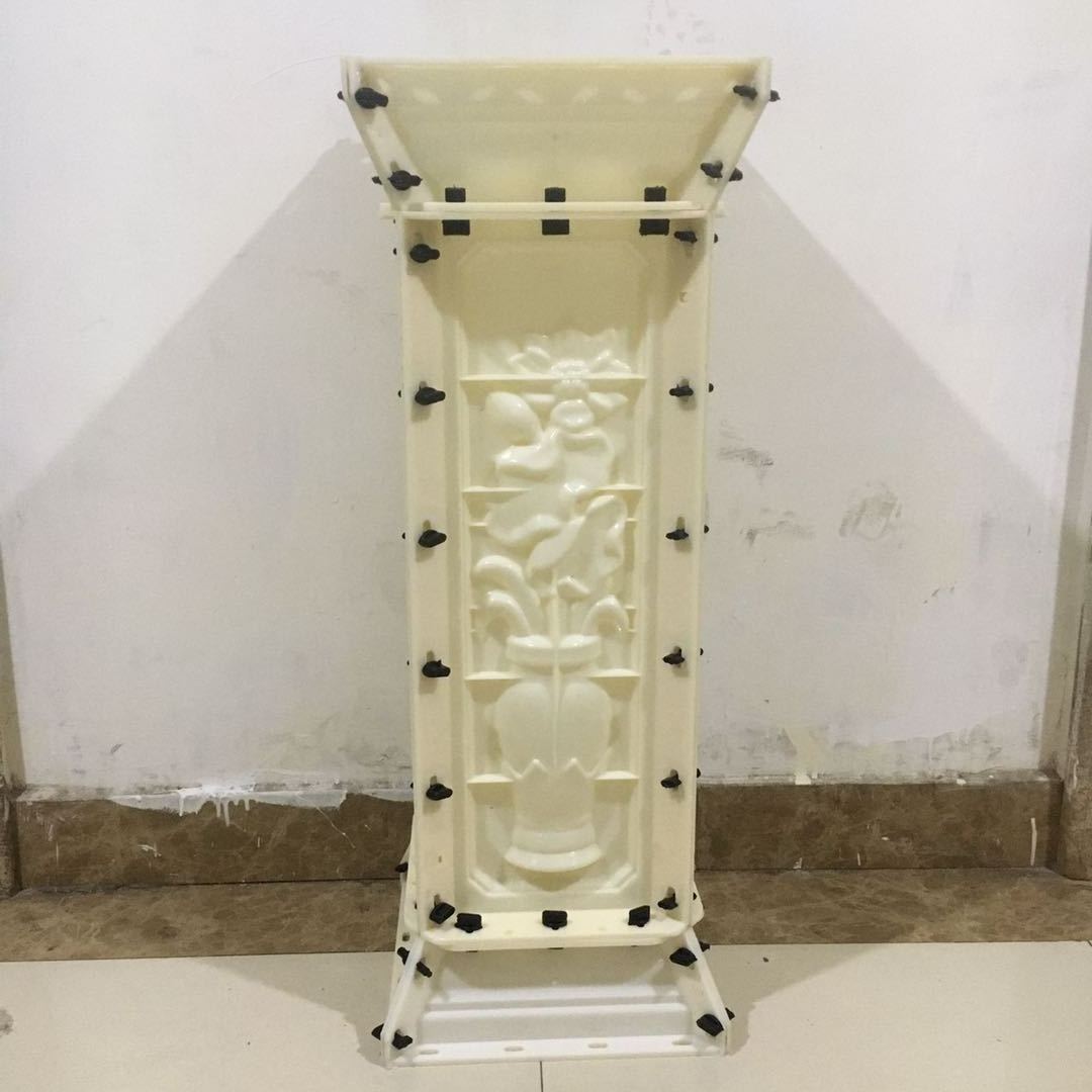 concrete plastic matching baluster  post mold