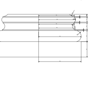 customized round pillar base  mold  Concrete Round  Roman column pillar Fiberglass molds for sale