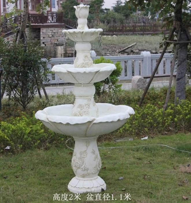 Decorative Concrete water fountain Mold