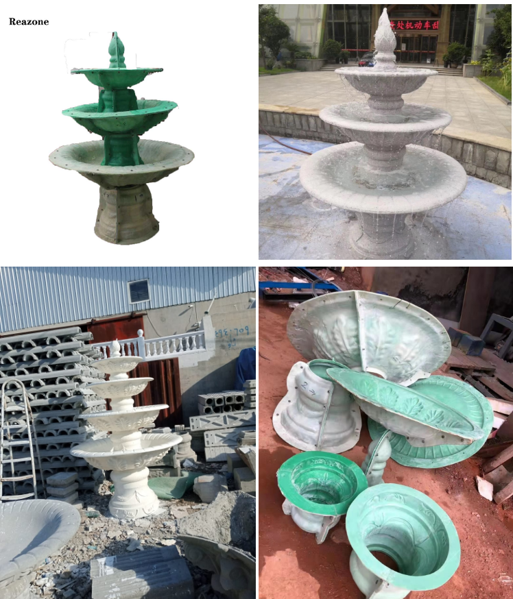 Decorative Concrete water fountain Mold