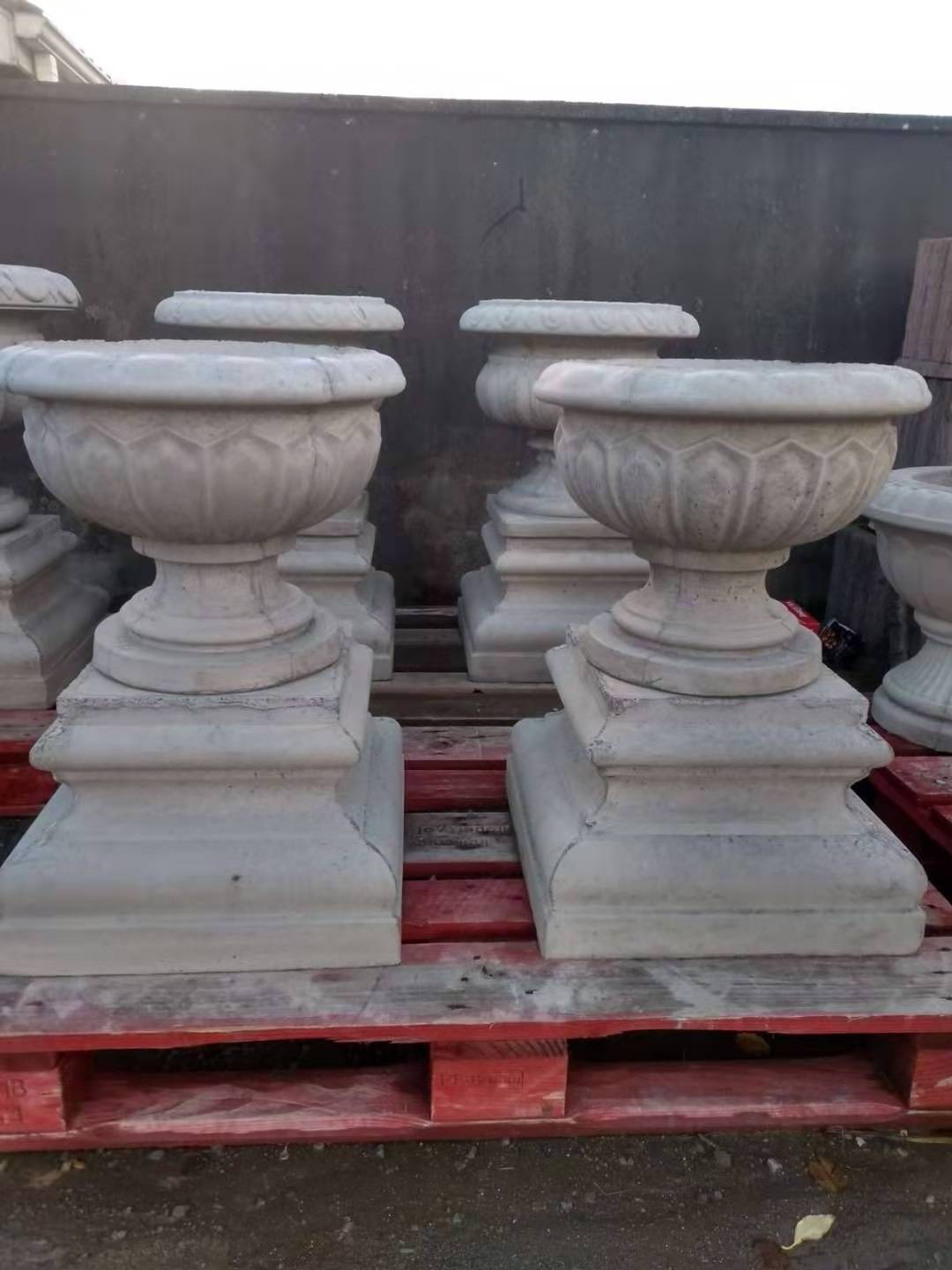 ABS Square shape base plastic concrete Making Pedestal column molds for concrete building house garden decoration