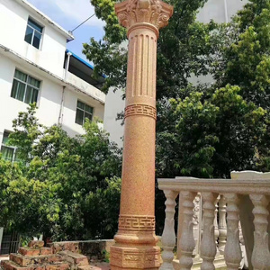 2022 New concrete plastic round pillar column design