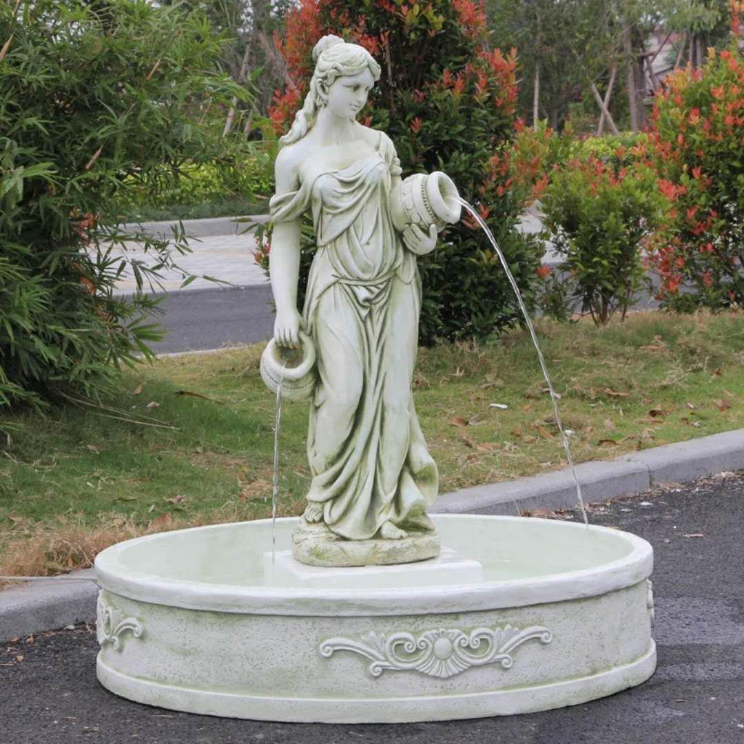 Decorative Concrete water fountain Mold