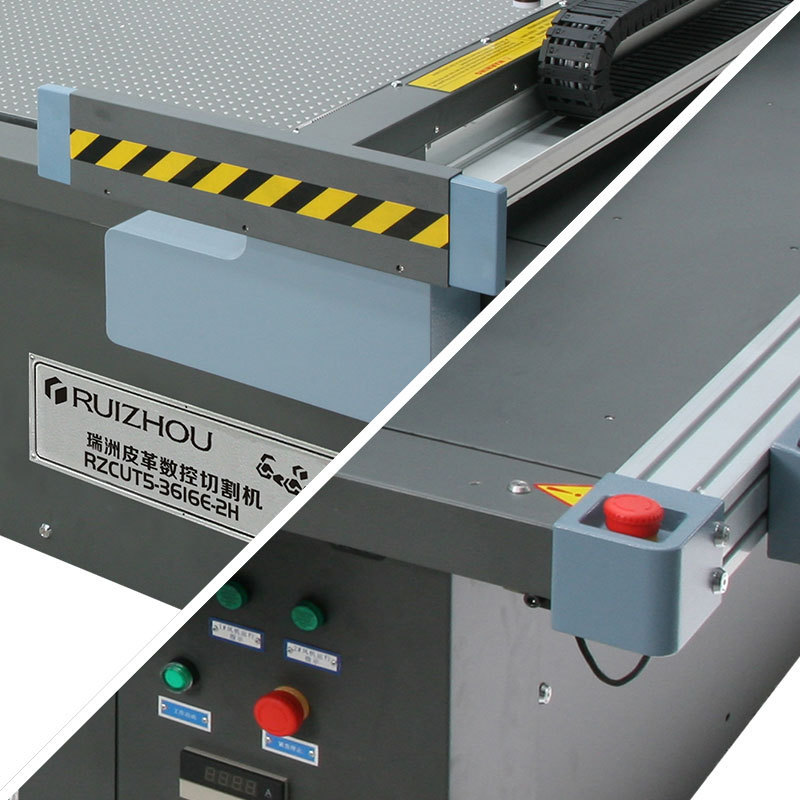 Ruizhou cnc carbon fiber knife cutting machine digital cutter digital gasket cutting machine