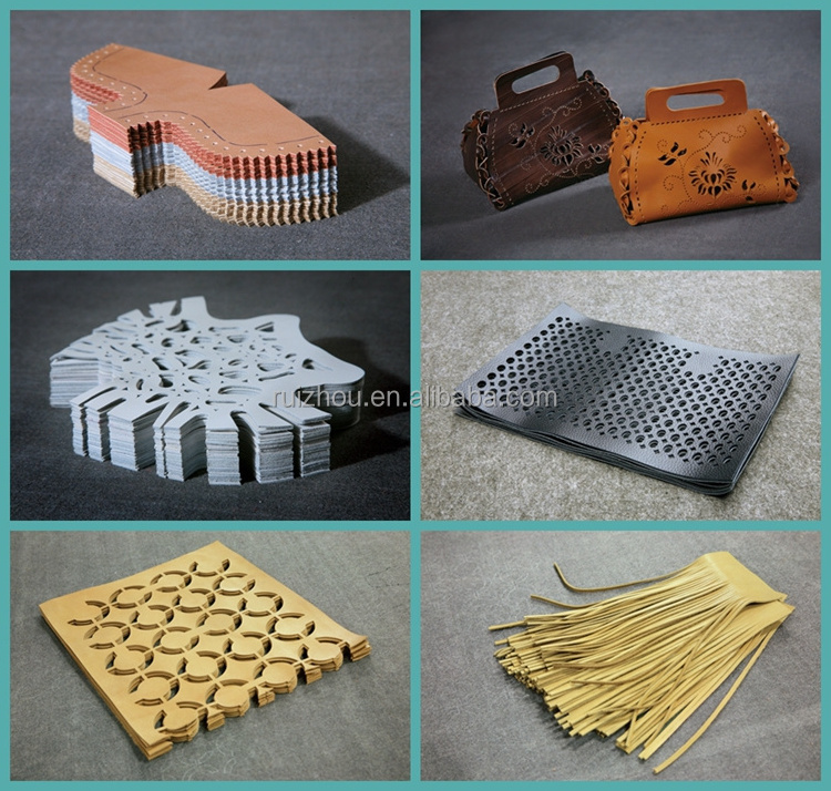 artificial leather cutting machine CNC leather fabric textile no laser cutting machine with CE ISO