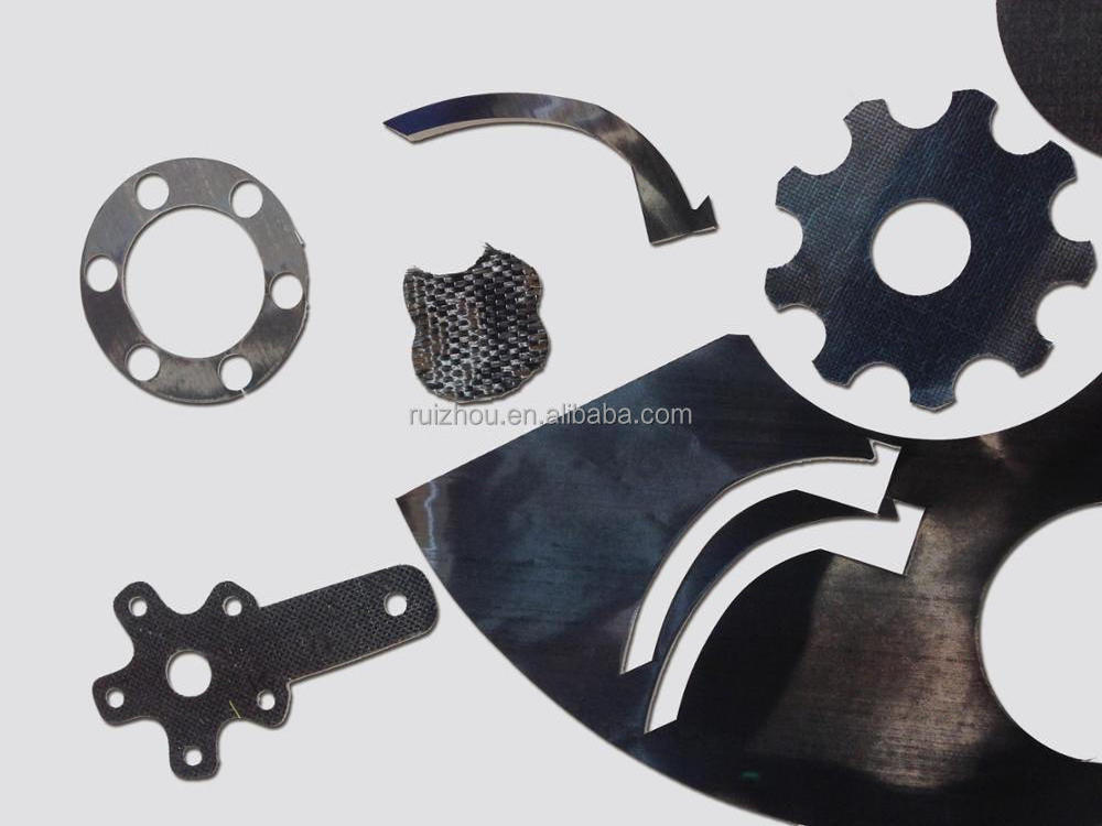 Factory Supply Ruizhou CNC cutting machine for composite materials gasket sponge