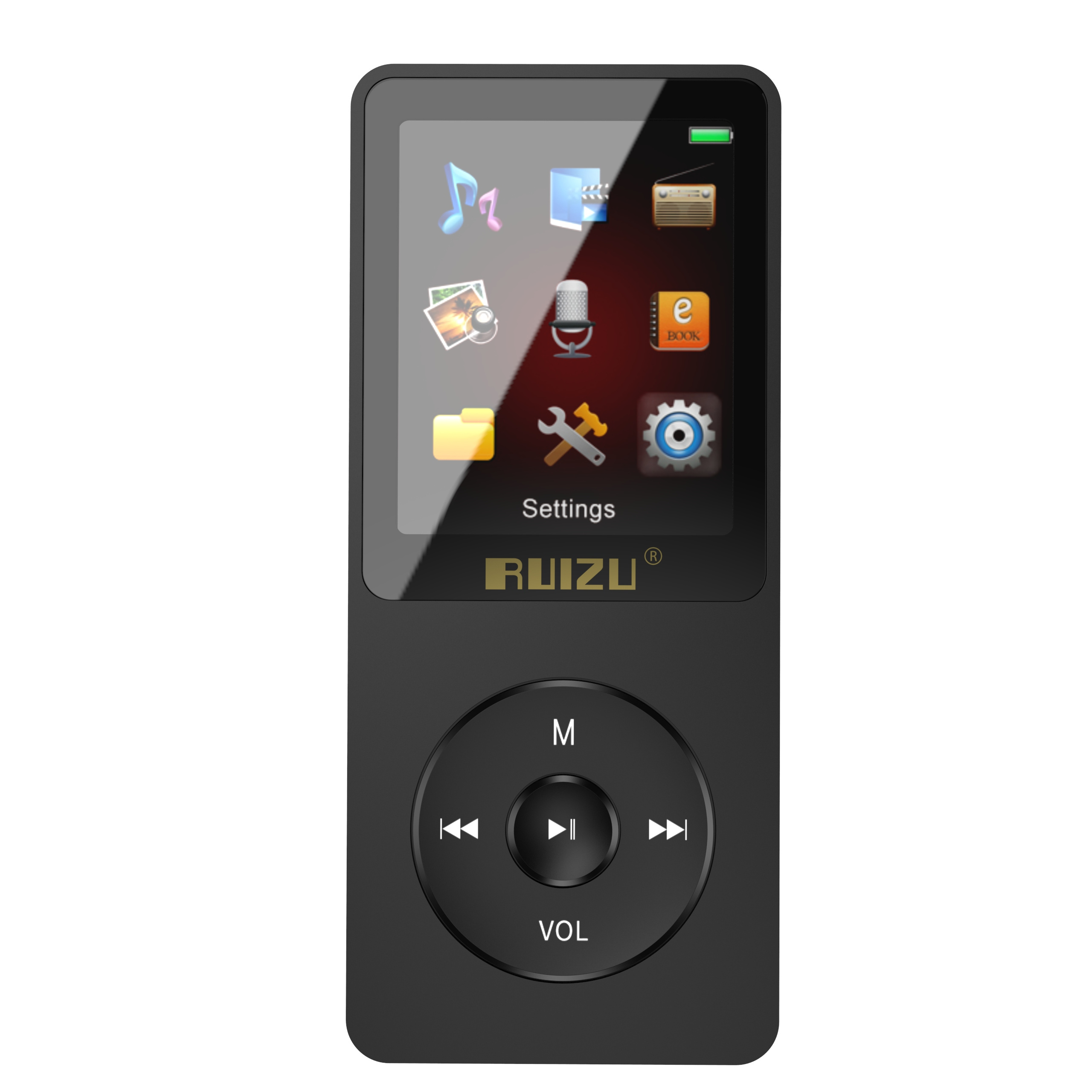 RUIZU X02 Original Factory Sport For Media Video Song Download Mp4 High Quality Sound With Voice Recorder MP3 Music Player